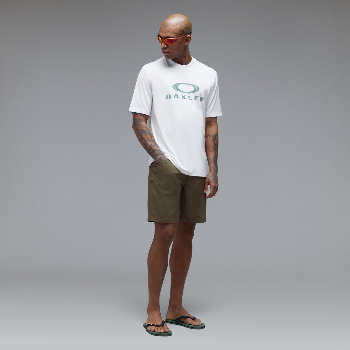 Oakley Men's Baseline Hybrid 18” Shorts-2