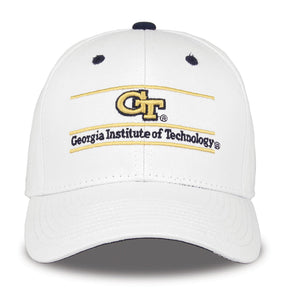 The Game Headwear Georgia Tech Bookstore Snapback Hat