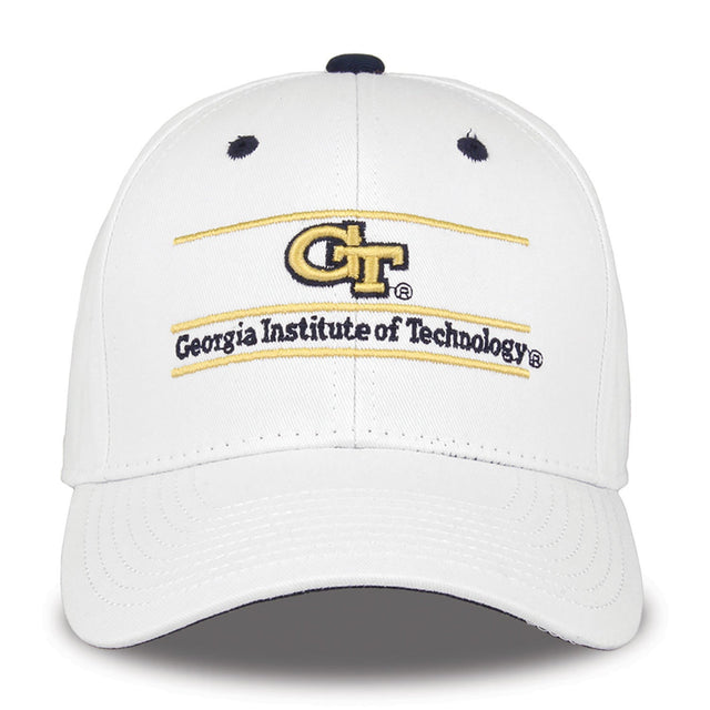 The Game Headwear Georgia Tech Bookstore Snapback Hat