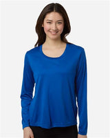 CORE365 Women's Capital Performance Long Sleeve T-Shirt-3
