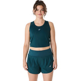 Asics Women's Road Crop Top-1