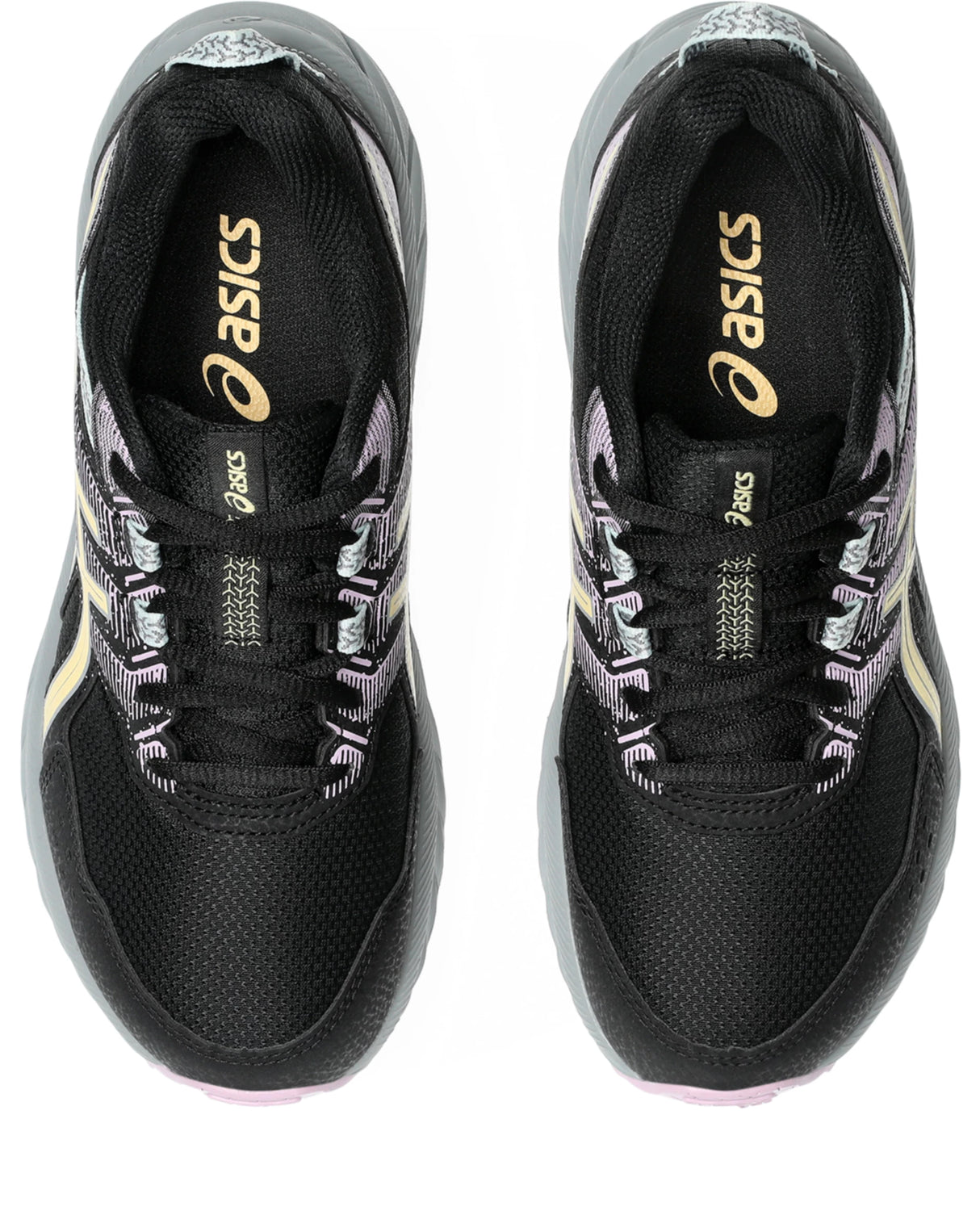 Asics Youth Pre Venture 9 Grade School Trail Running Shoes-4