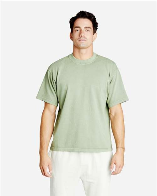 Lane Seven Urban Heavyweight T-Shirt-3