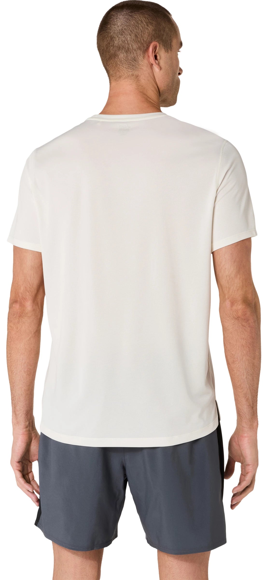 Asics Men's Silver Short Sleeve Top-2