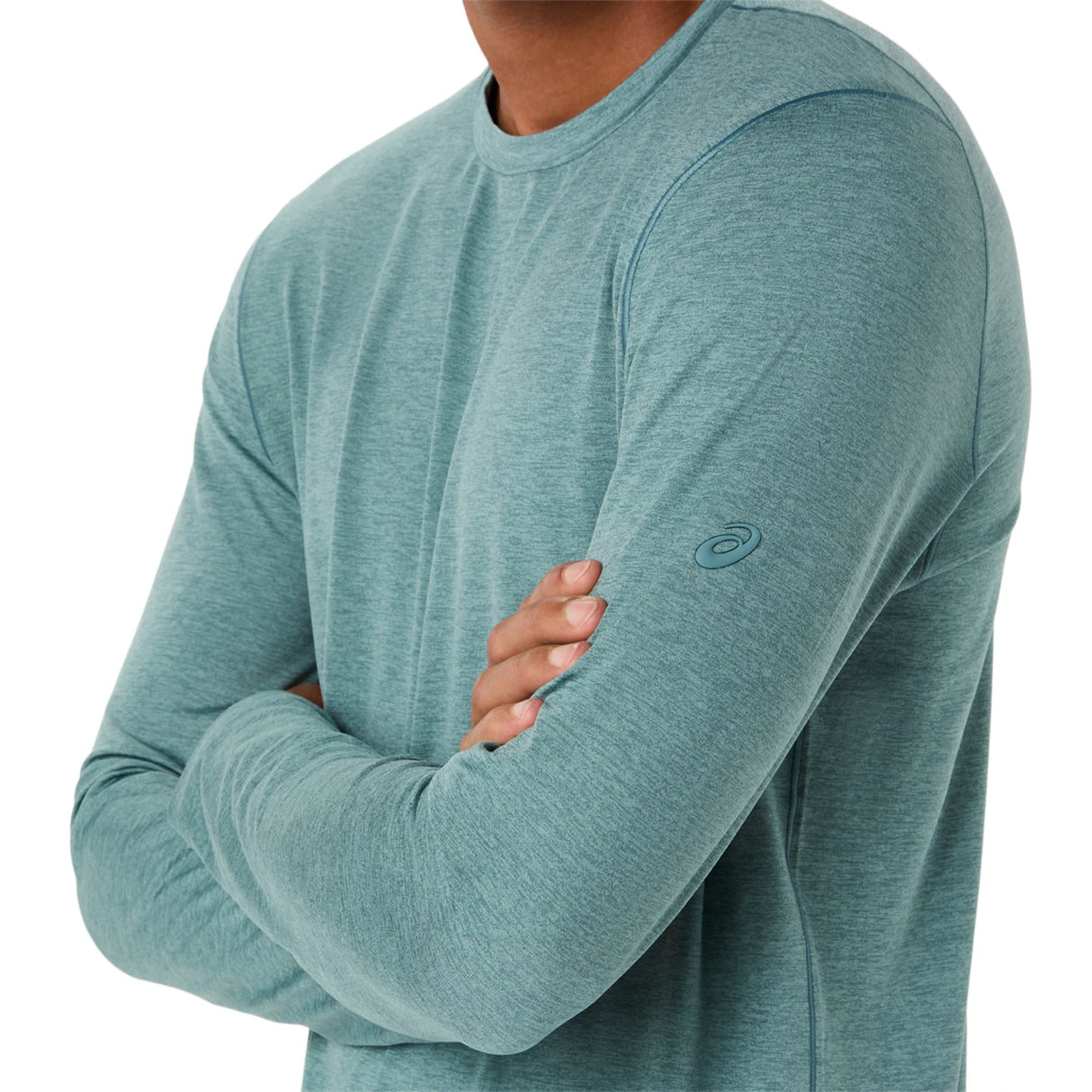 Asics Men's Refined Texture Long Sleeve Top-4