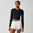 Brooks Women's Luxe Crop Long Sleeve Top