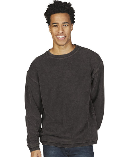 Charles River Unisex Camden Crew Neck Sweatshirt-1