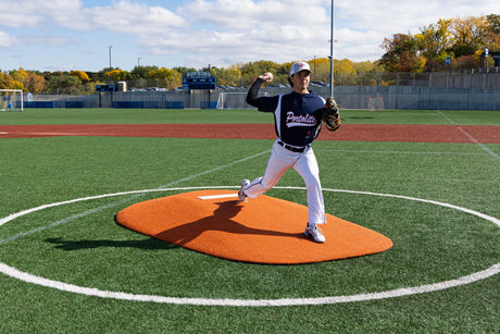 Portolite Baseball 8" One-Piece Game Mound-2