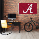 Rico Industries NCAA Alabama Crimson Tide Standard 3' x 5' Banner Flag-1