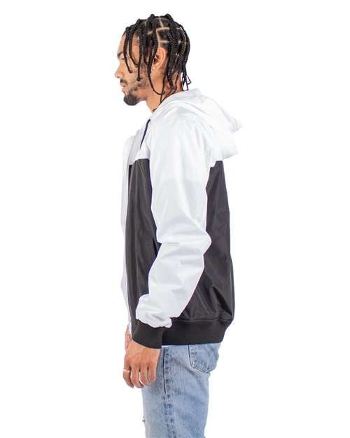 Shaka Wear Men's Windbreaker Jacket-2