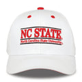 The Game Headwear NC State Bookstore Snapback Hat