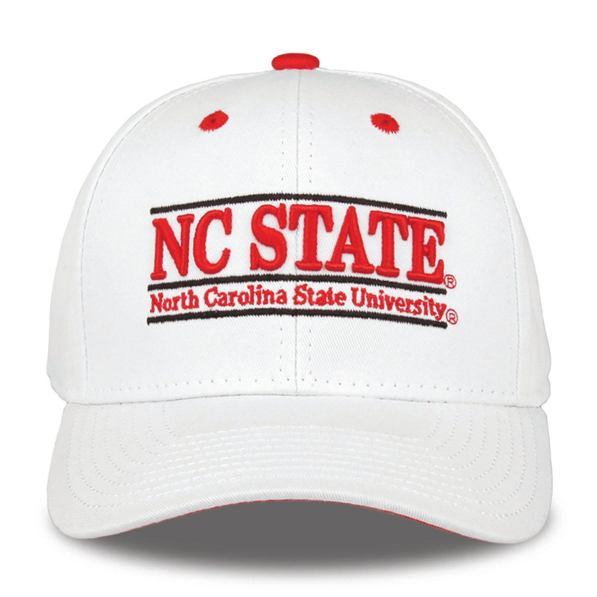 The Game Headwear NC State Bookstore Snapback Hat
