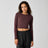 Brooks Women's Luxe Crop Long Sleeve Top