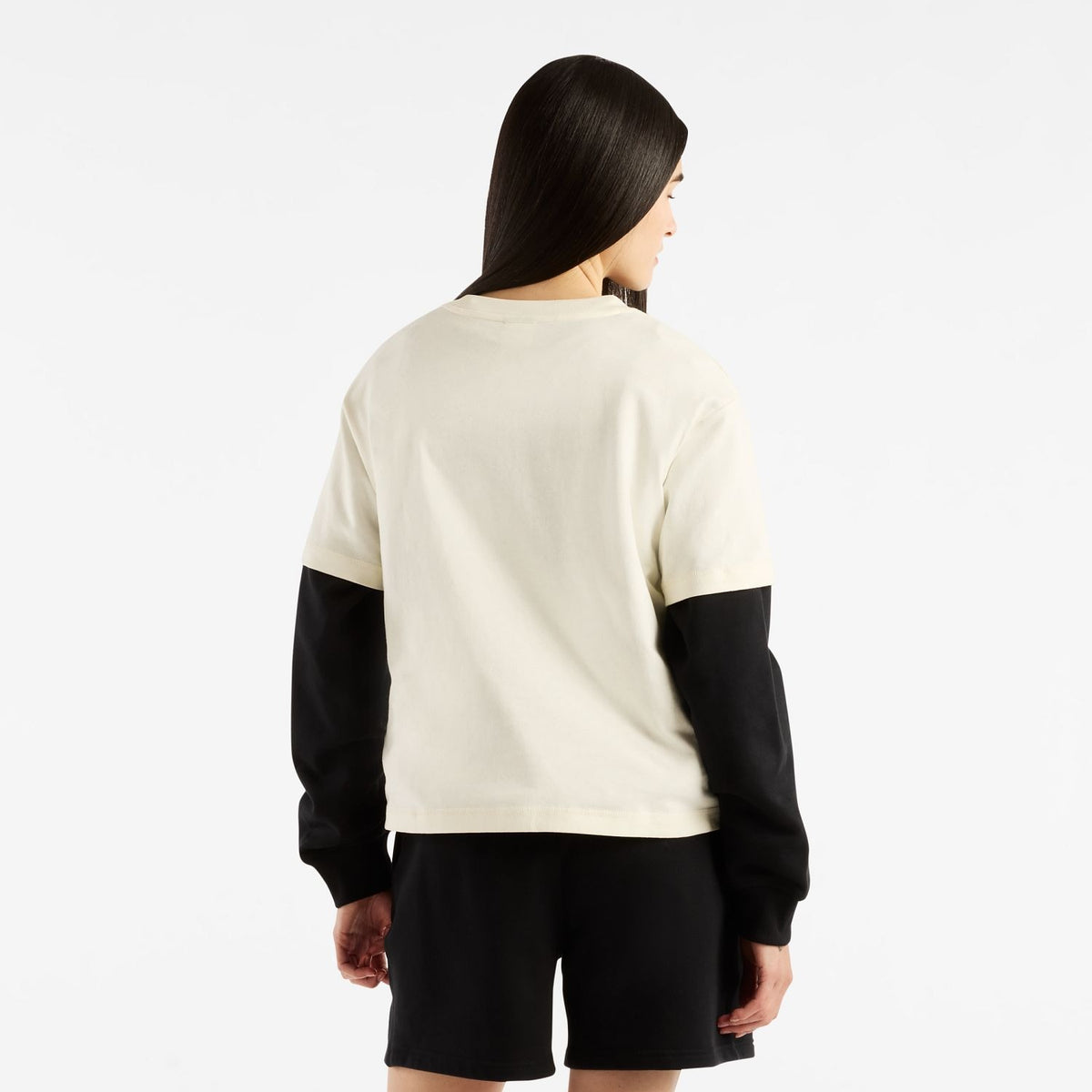 New Balance Women's Family Relaxed Hip Length T-Shirt-2