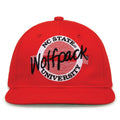 The Game Headwear NC State Retro Snapback Hat