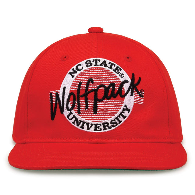 The Game Headwear NC State Retro Snapback Hat