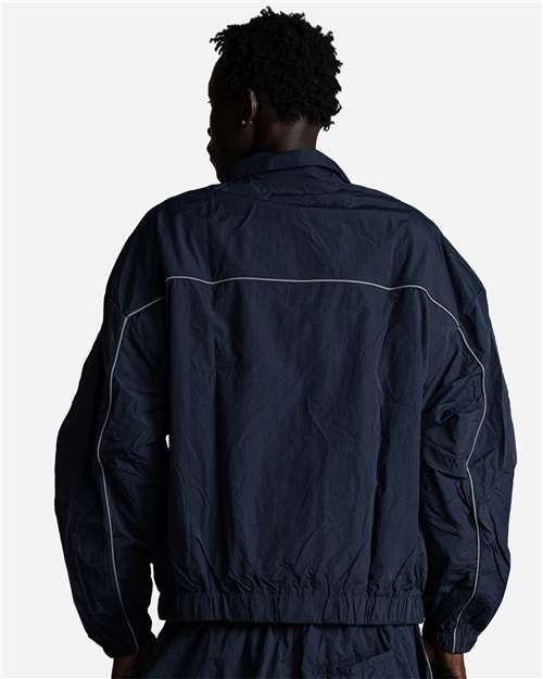 Shaka Wear Men's Wind OPPS Reflective Jacket-3