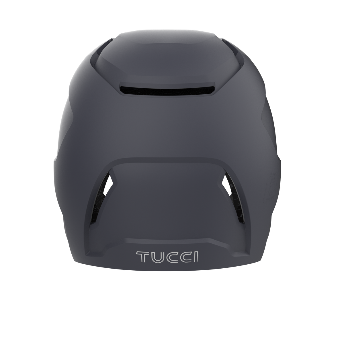 Tucci Potenza Baseball Batting Helmet With Jaw Guard-40