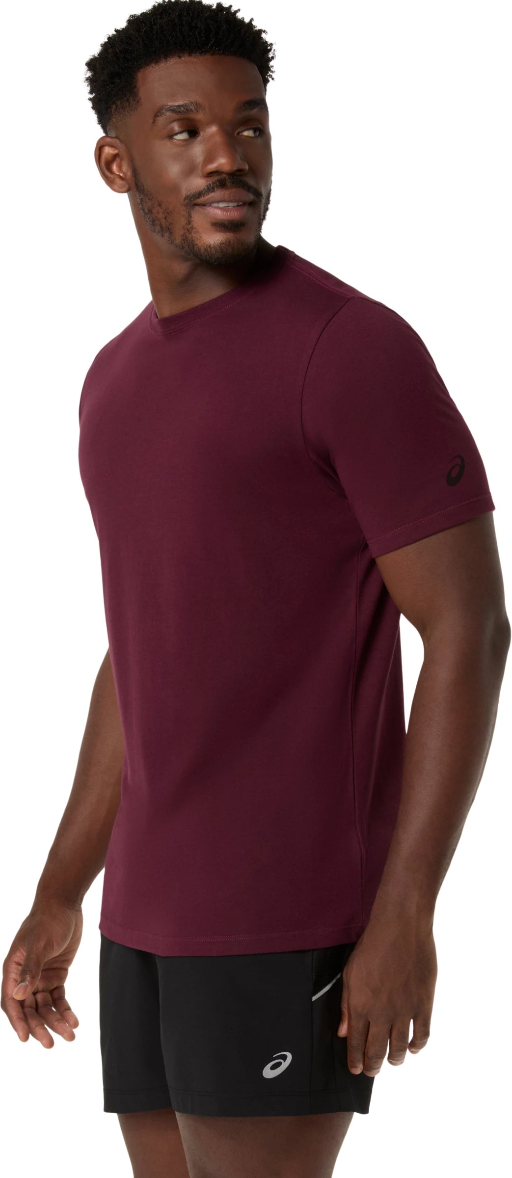 Asics Men's PR Poly Cotton Tee-3