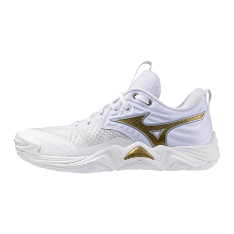 Mizuno Women's Wave Momentum 4 Elite Volleyball Shoes-1