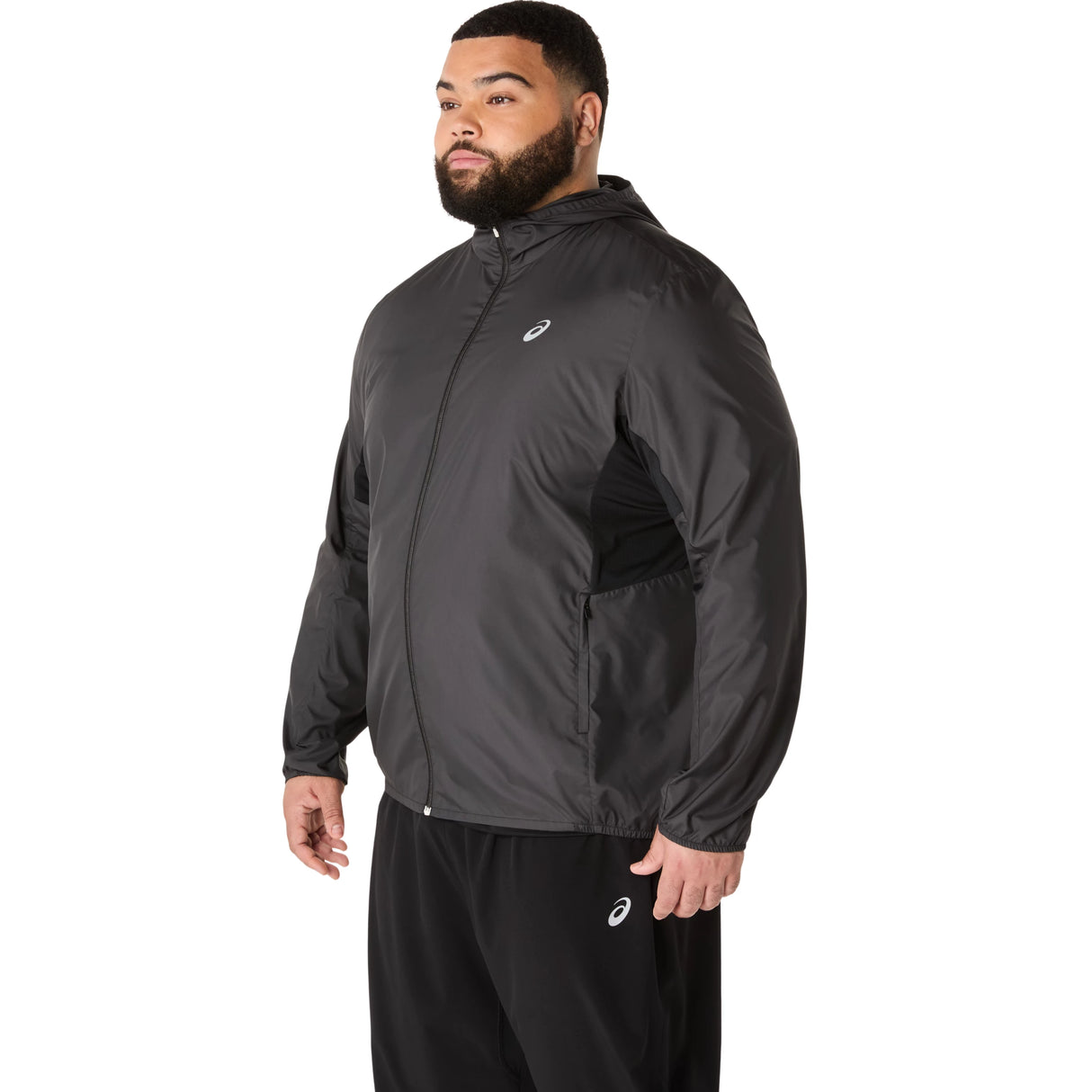 Asics Men's Silver Jacket-3