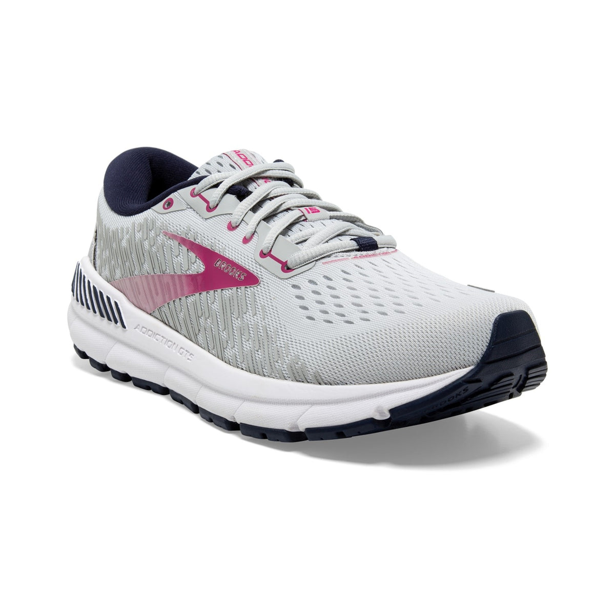 Brooks Women's Addiction GTS 15 Running Shoes-1