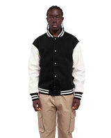 Shaka Wear Men's Letterman Jacket-1