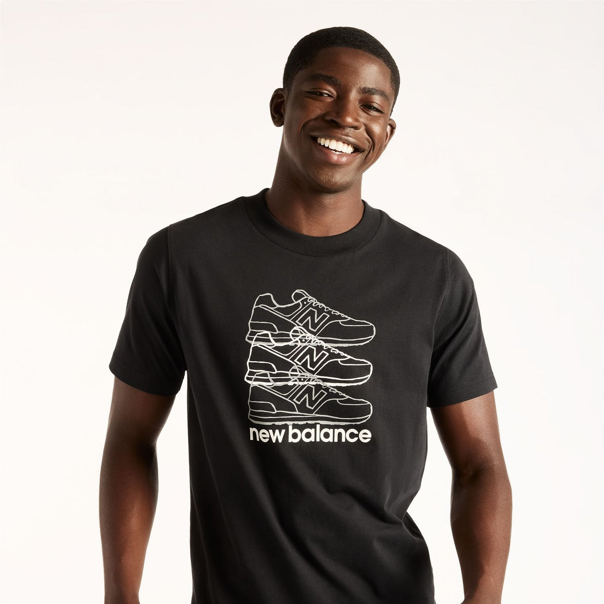 New Balance Men's Layered 574 Relaxed T-Shirt-3