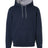 Champion Men's Powerblend Contrast Color Hooded Sweatshirt-1
