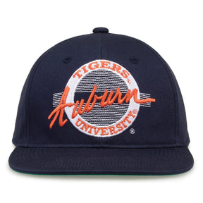 The Game Headwear Auburn Retro Snapback Hat