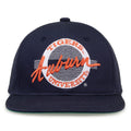 The Game Headwear Auburn Retro Snapback Hat