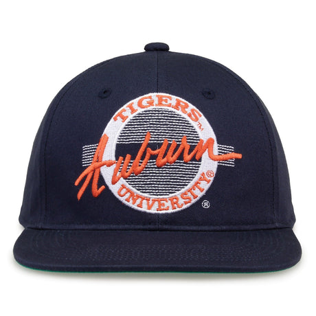 The Game Headwear Auburn Retro Snapback Hat
