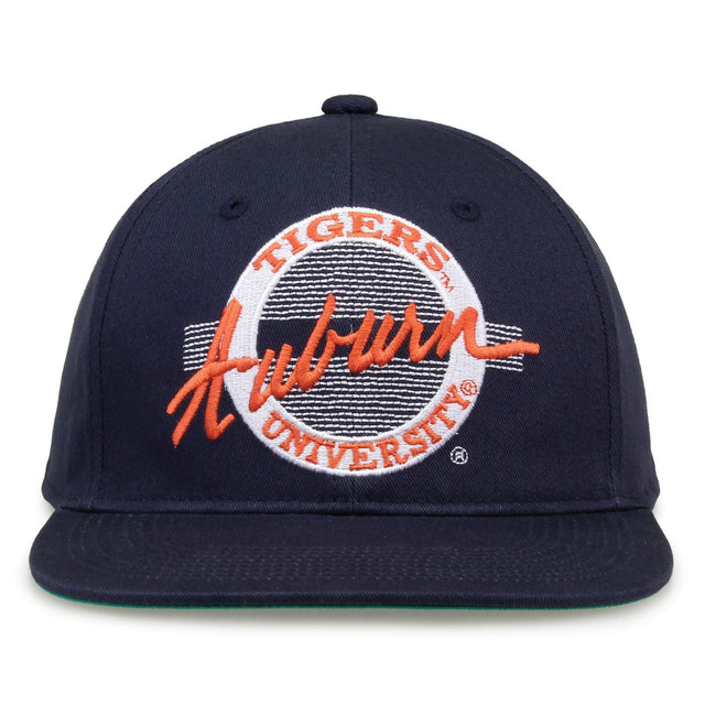 The Game Headwear Auburn Retro Snapback Hat