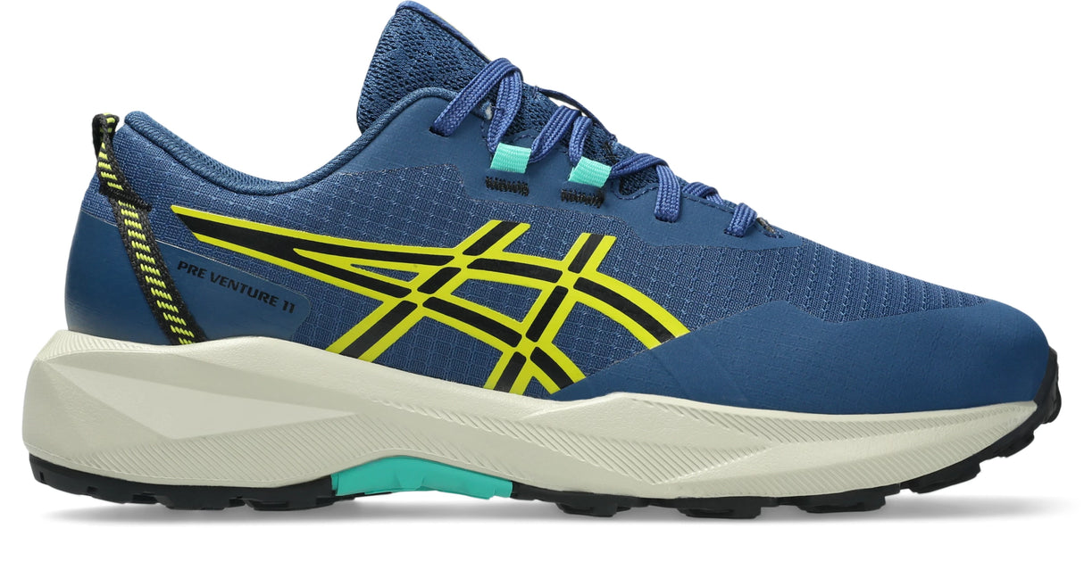 Asics Youth Pre Venture 11 Grade School Trail Running Shoes-1