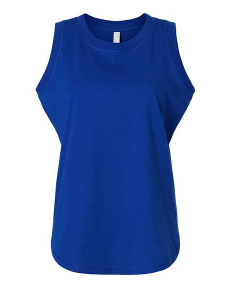 LAT Women's Relaxed Fine Jersey Tank-1