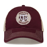 The Game Headwear Texas A&M Circle Design Hat