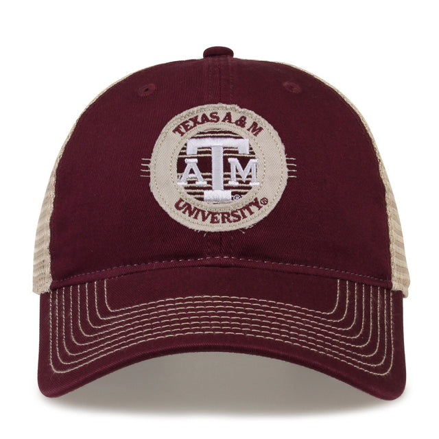 The Game Headwear Texas A&M Circle Design Hat