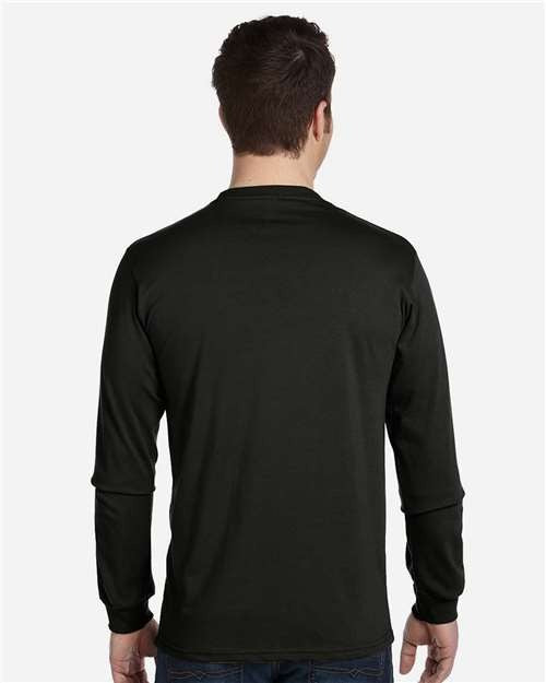 econscious Men's Classic Long Sleeve T-Shirt-3