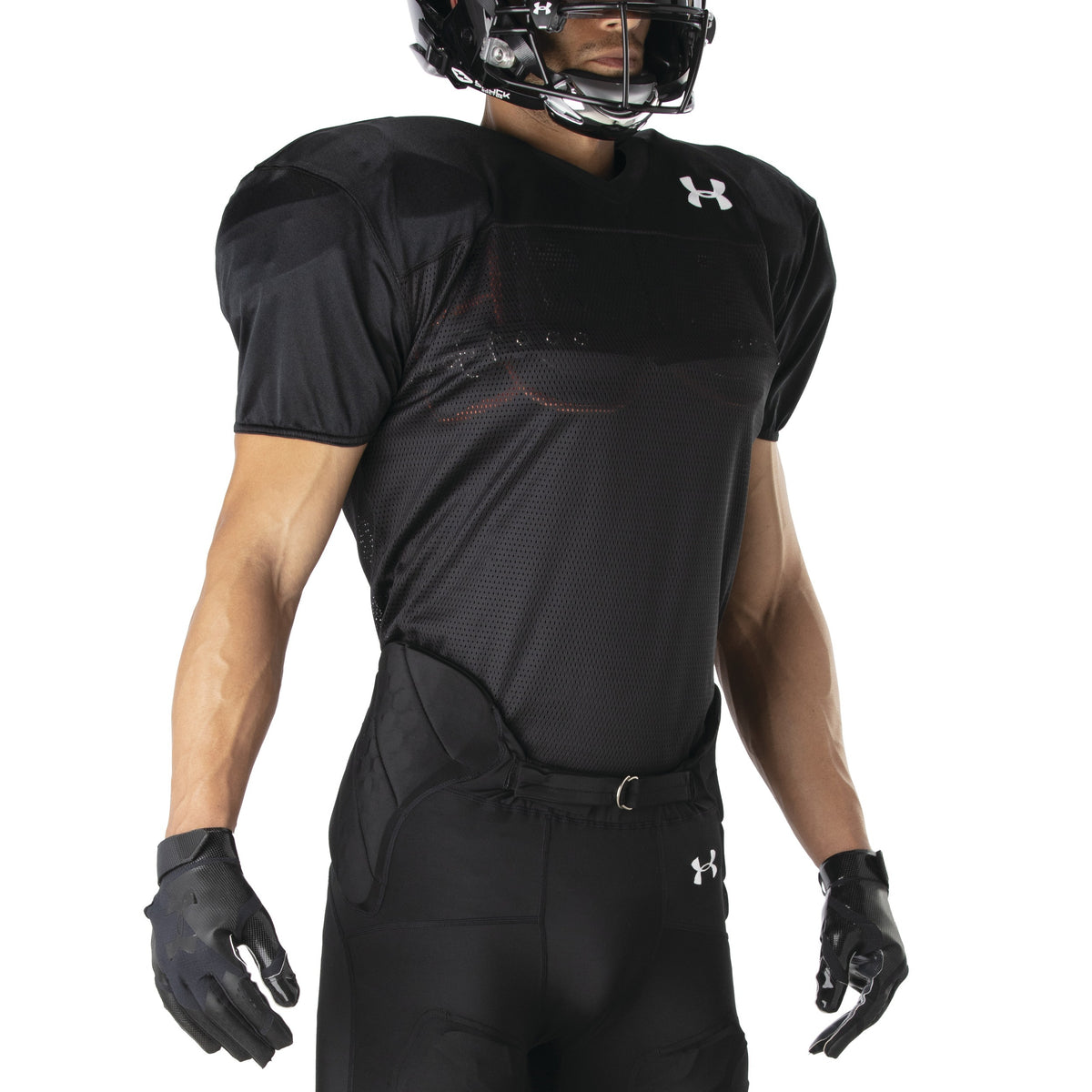Under Armour Youth Practice Football Jersey-2