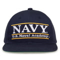 The Game Headwear Navy Retro Snapback Hat