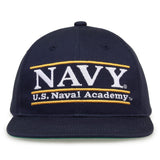The Game Headwear Navy Retro Snapback Hat