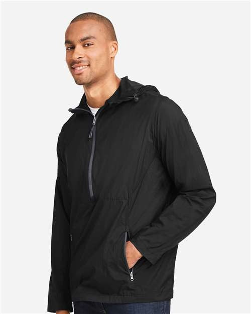 North End Men's Aura Lightweight Packable Anorak-4