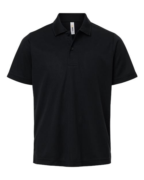 CORE365 Youth Nova Performance Pique Polo-1
