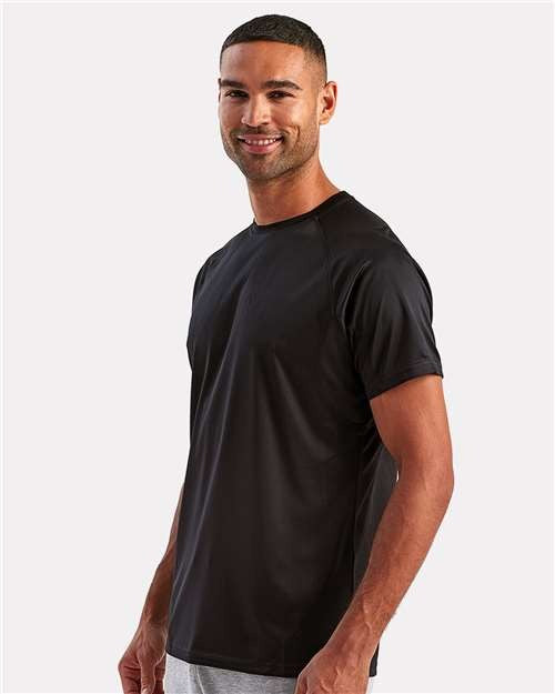 TriDri Men's Panelled Tech T-Shirt-2
