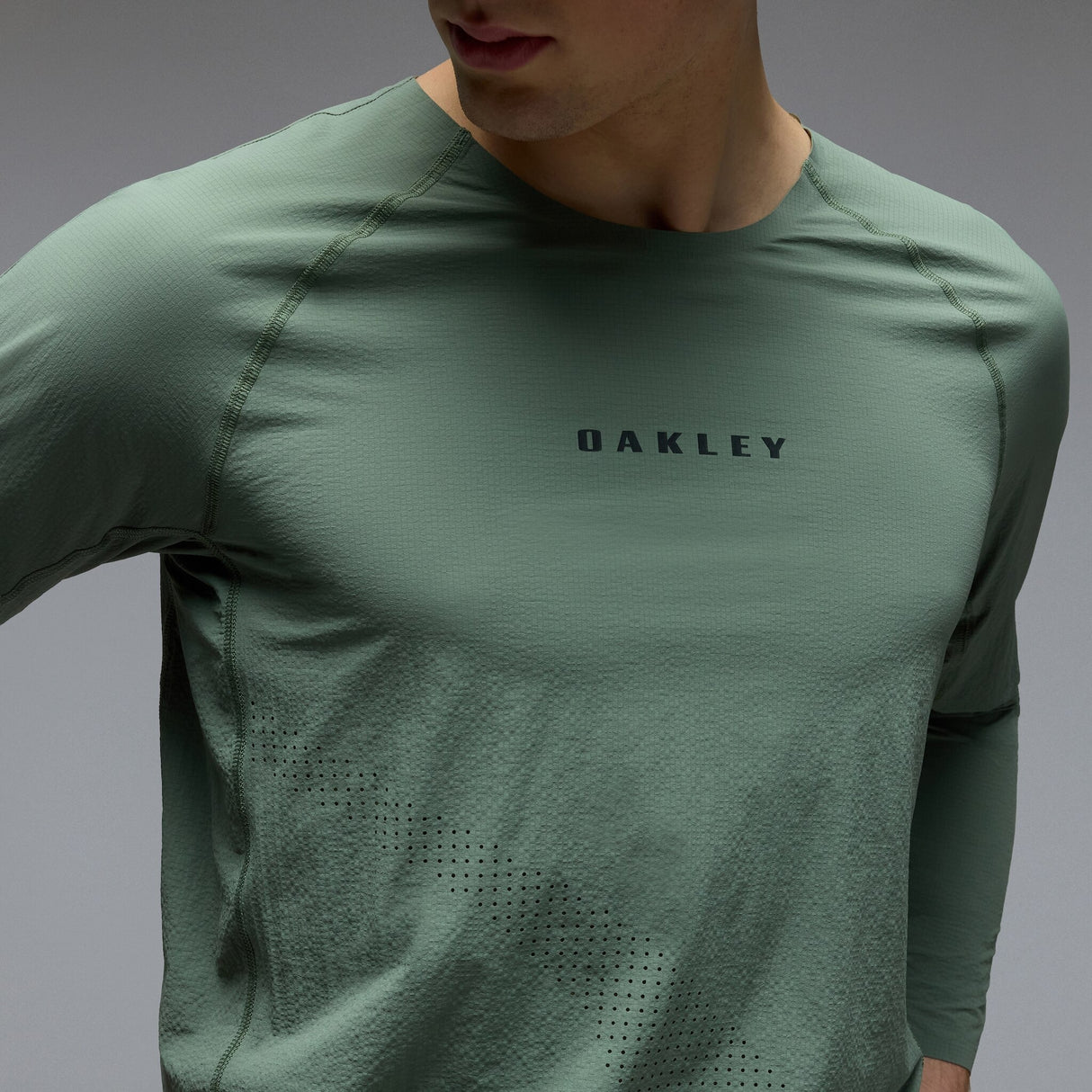 Oakley Men's Seeker Whip Long Sleeve Jersey T-Shirt-5