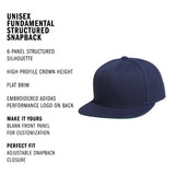 adidas Unisex Fundamental Structured Snapback-2