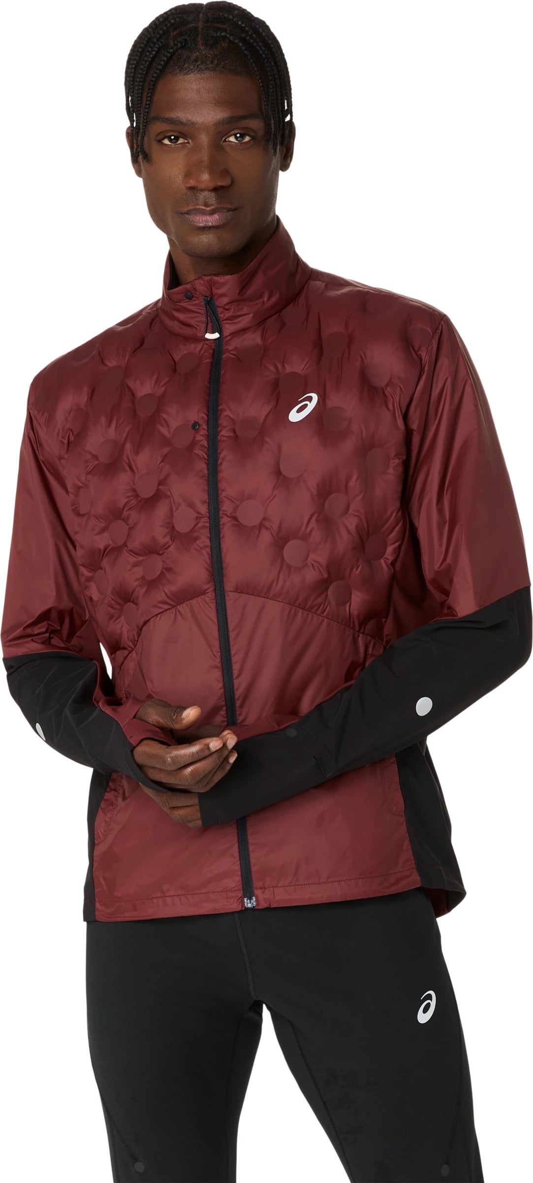 Asics Men's Road Winter Jacket-1