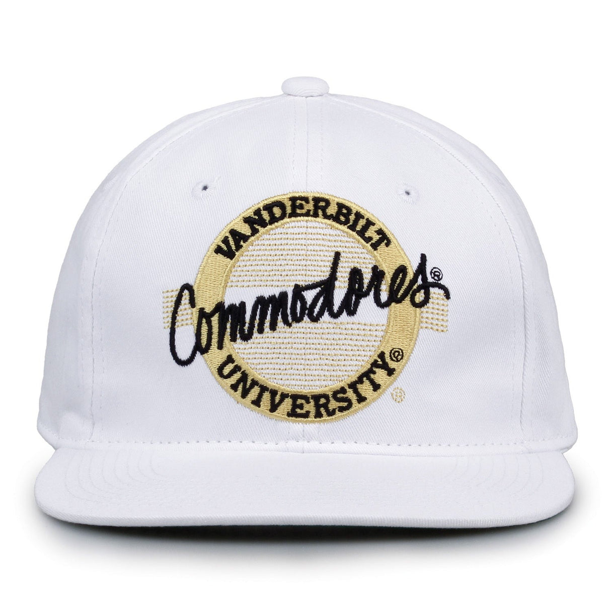 The Game Headwear Vanderbilt Retro Snapback Hat