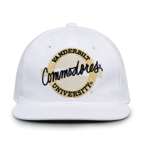 The Game Headwear Vanderbilt Retro Snapback Hat
