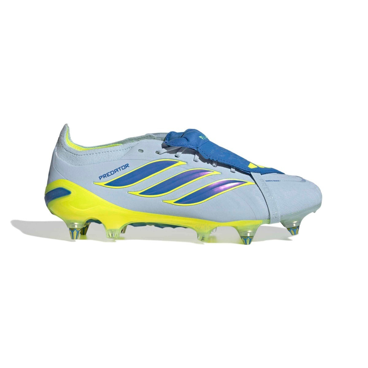 adidas Adult Predator Elite Fold-Over Tongue Soft Ground Soccer Cleats-1